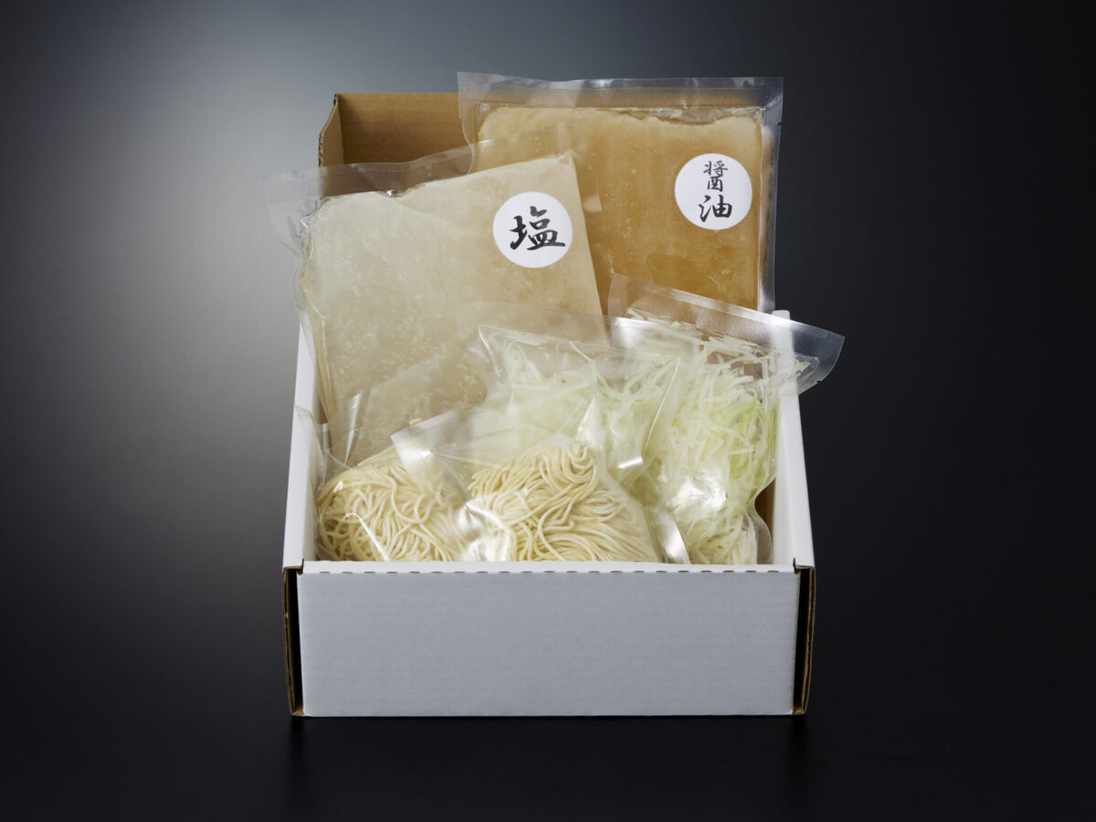 きじそば2食セット（塩＋醤油）