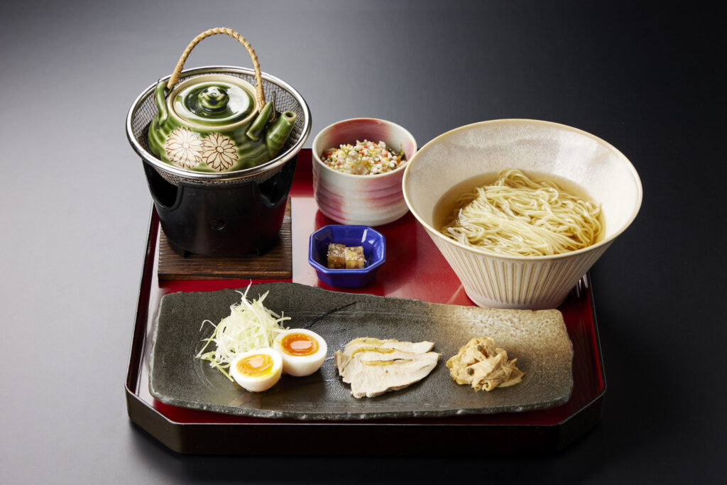 きじそば出汁茶漬けセット